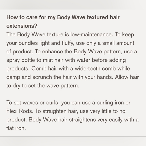 NWT True Glory 100% Brazilian Virgin Body Wave Human Hair 12" Bundle - Picture 9 of 11